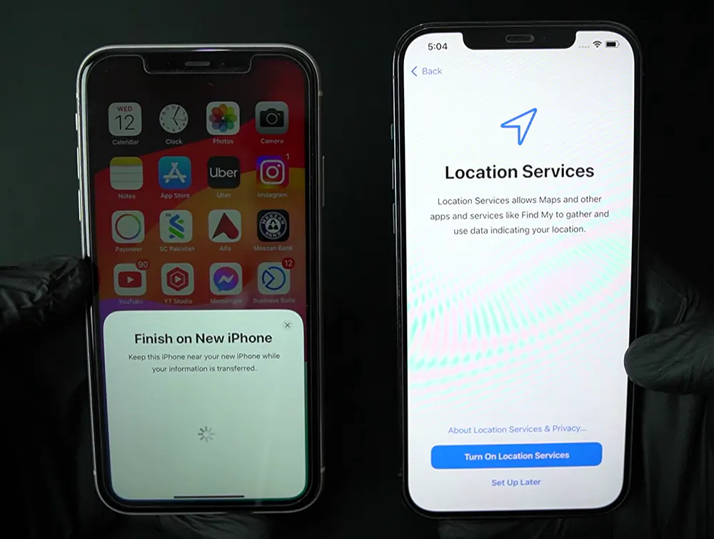 Location Services