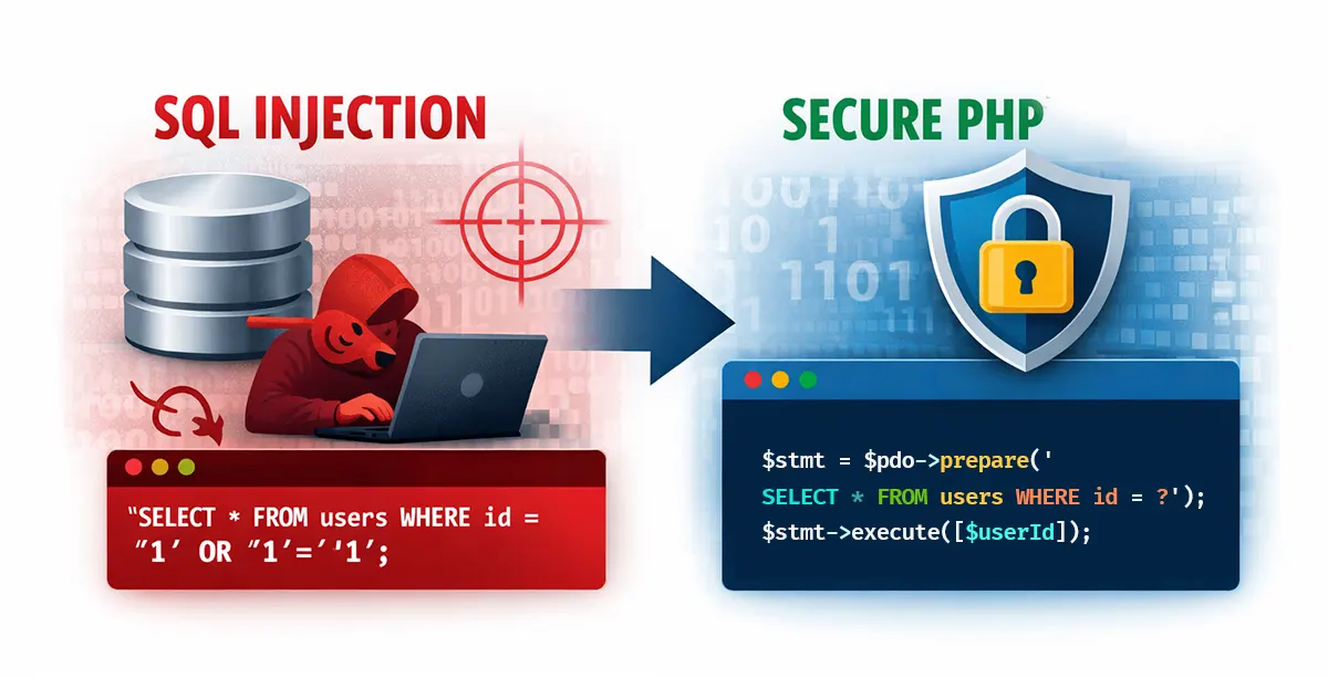 Prevent SQL injection in PHP